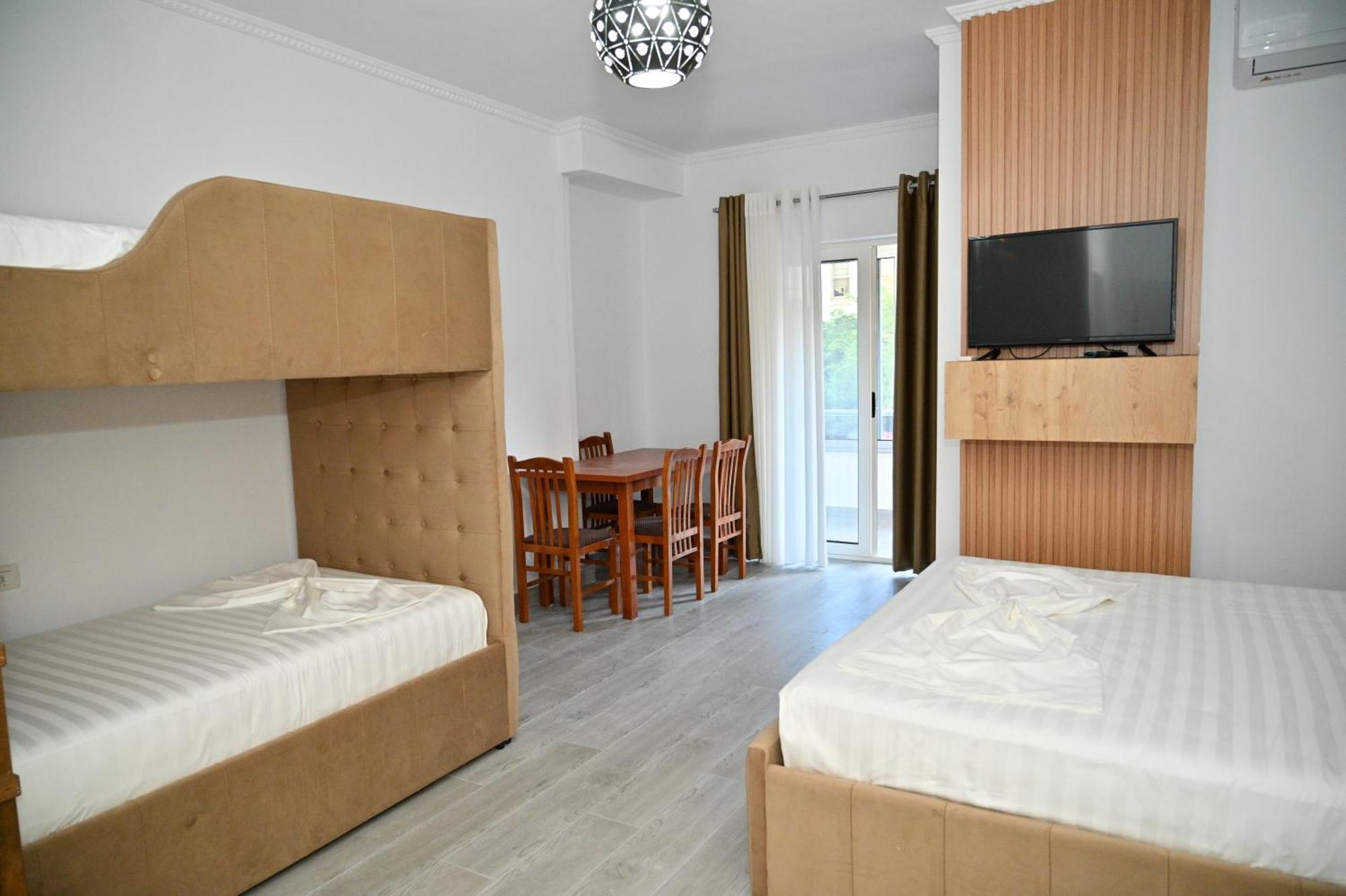 Elite Apartments Дуррес Экстерьер фото
