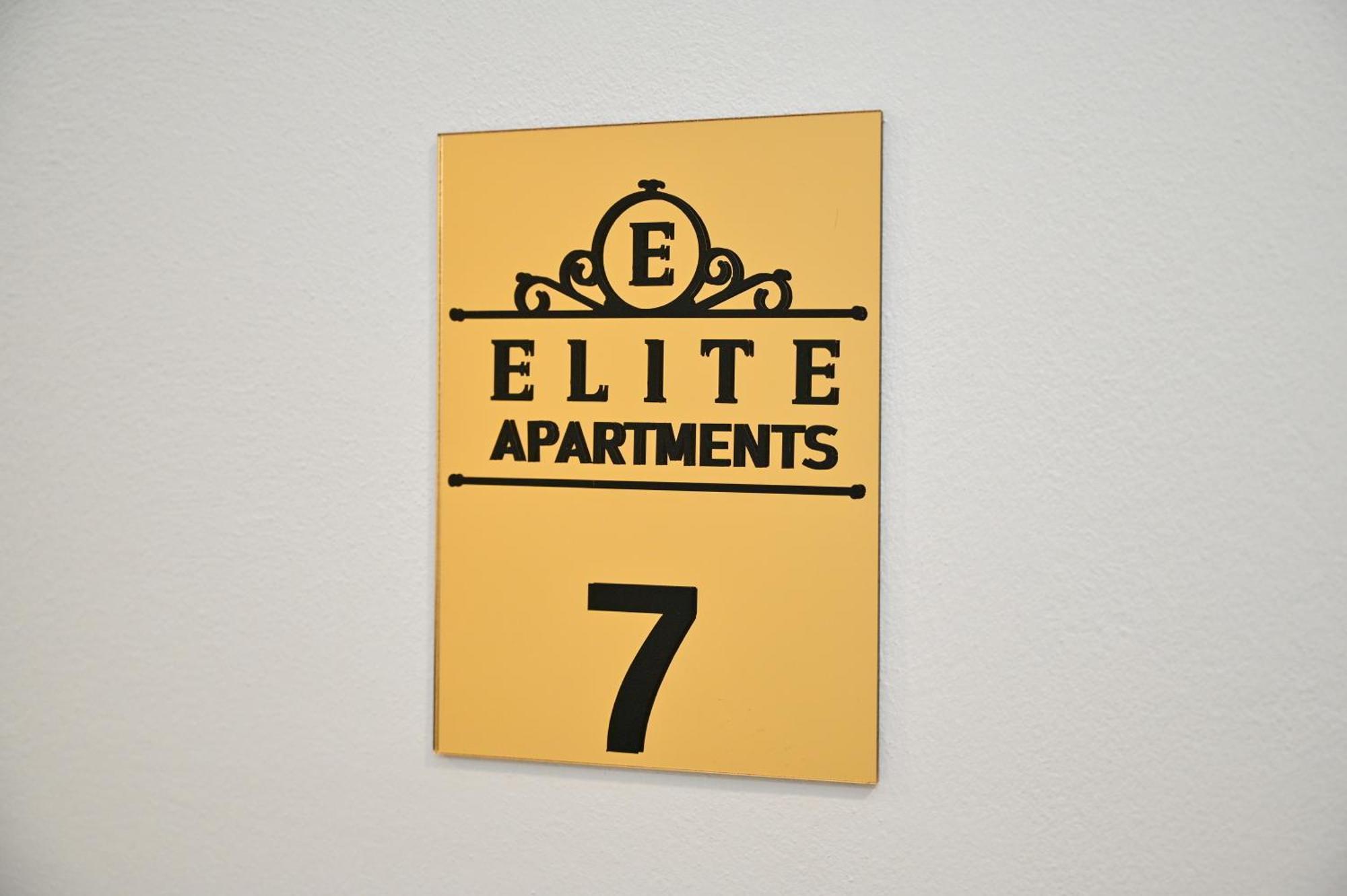 Elite Apartments Дуррес Экстерьер фото