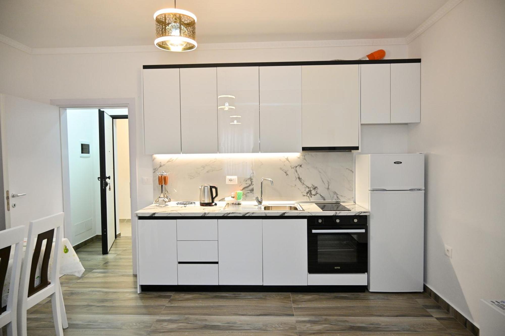 Elite Apartments Дуррес Экстерьер фото