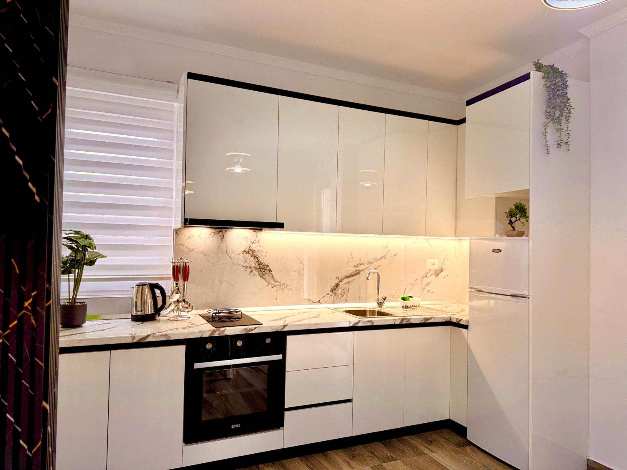 Elite Apartments Дуррес Экстерьер фото