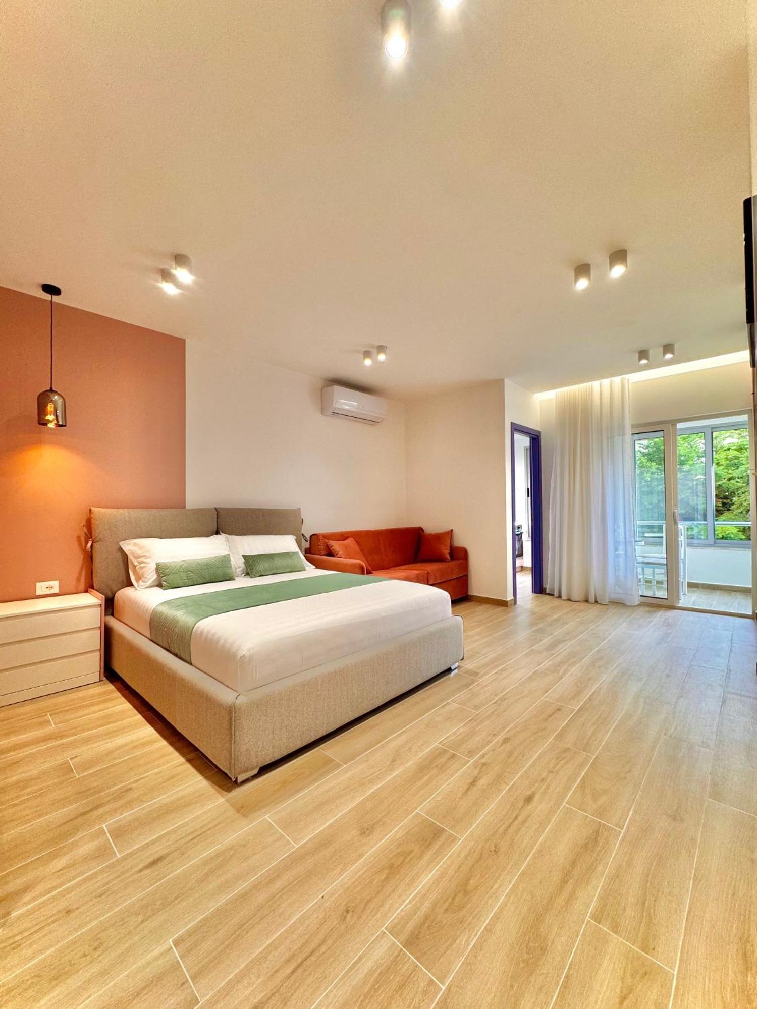 Elite Apartments Дуррес Экстерьер фото